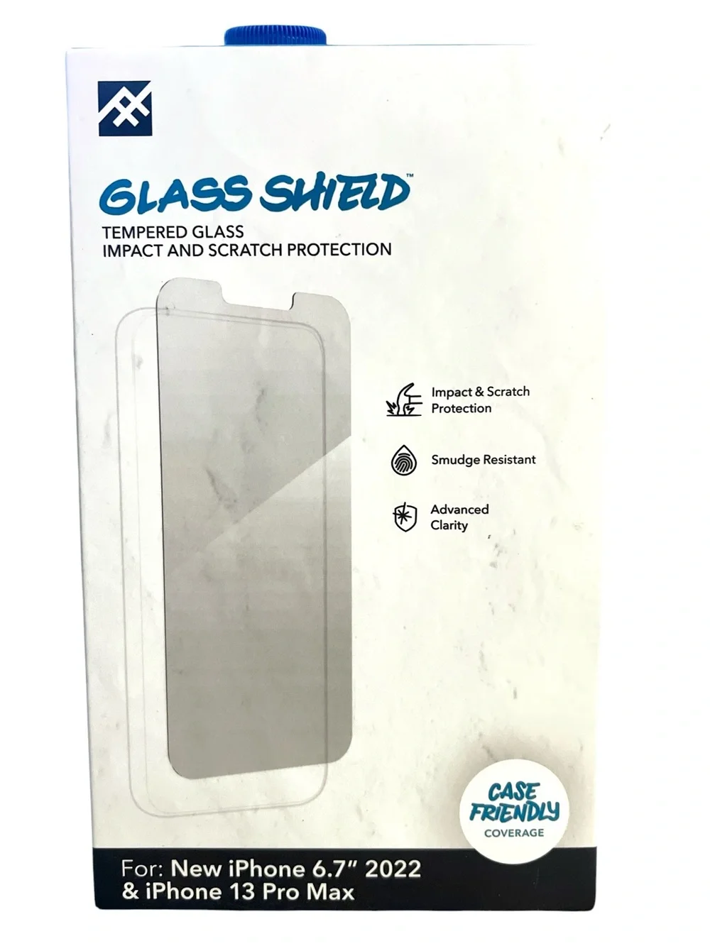 iPhone 13 Pro Max Bundle: MagSafe Case, Glass Shield, 6ft Cable - NEW OB